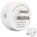 WIFI Smart Plug,ZTHY Wireless Timing Function MINI Socket Outlet Compatible with Amazon Alexa Echo , Google home and IFTTT for Voice Control, No Hub Required,Remote Control your Devices from Anywhere